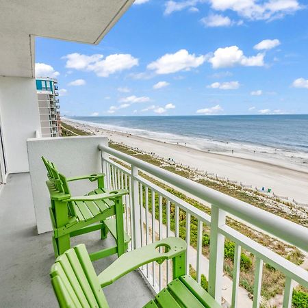 Ocean Front 2Br Elegant Condo In Atlantica Resort شاطئ ميرتل المظهر الخارجي الصورة