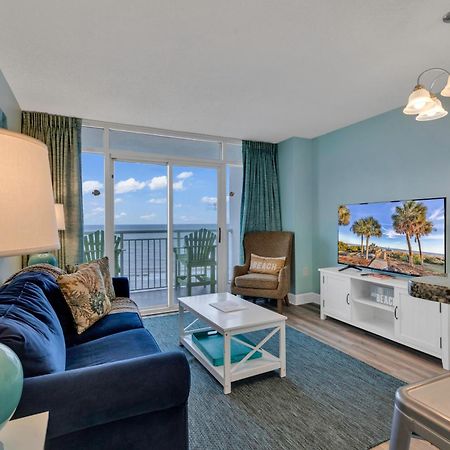 Ocean Front 2Br Elegant Condo In Atlantica Resort شاطئ ميرتل المظهر الخارجي الصورة