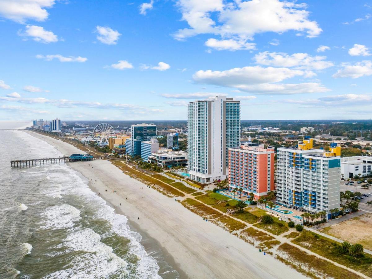 Ocean Front 2Br Elegant Condo In Atlantica Resort شاطئ ميرتل المظهر الخارجي الصورة