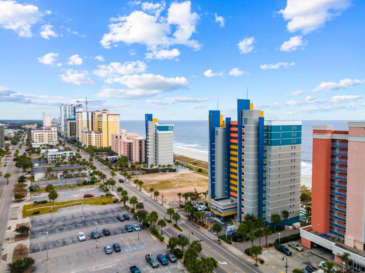 Ocean Front 2Br Elegant Condo In Atlantica Resort شاطئ ميرتل المظهر الخارجي الصورة