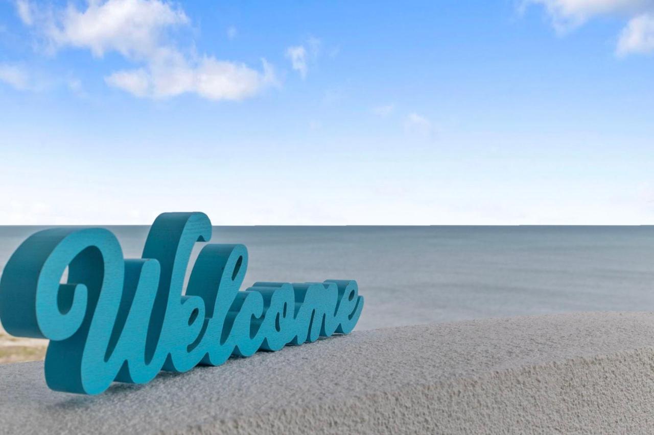 Ocean Front 2Br Elegant Condo In Atlantica Resort شاطئ ميرتل المظهر الخارجي الصورة