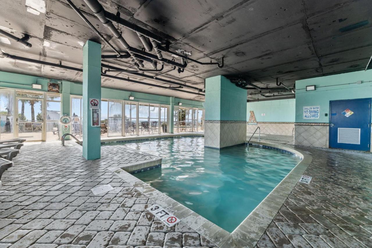 Ocean Front 2Br Elegant Condo In Atlantica Resort شاطئ ميرتل المظهر الخارجي الصورة