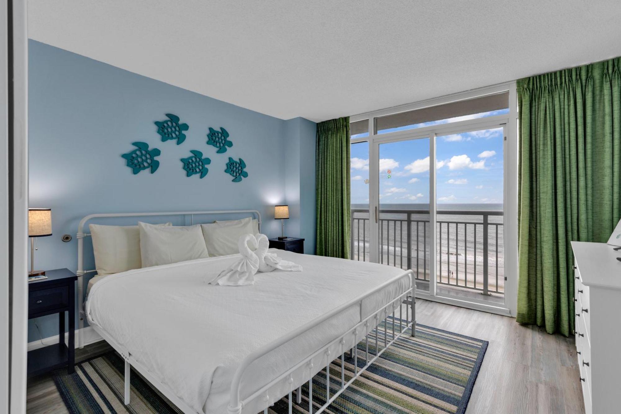 Ocean Front 2Br Elegant Condo In Atlantica Resort شاطئ ميرتل المظهر الخارجي الصورة