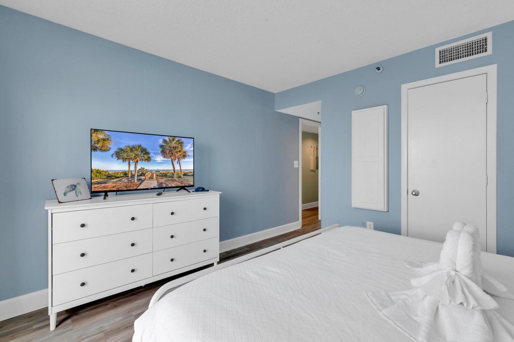 Ocean Front 2Br Elegant Condo In Atlantica Resort شاطئ ميرتل المظهر الخارجي الصورة