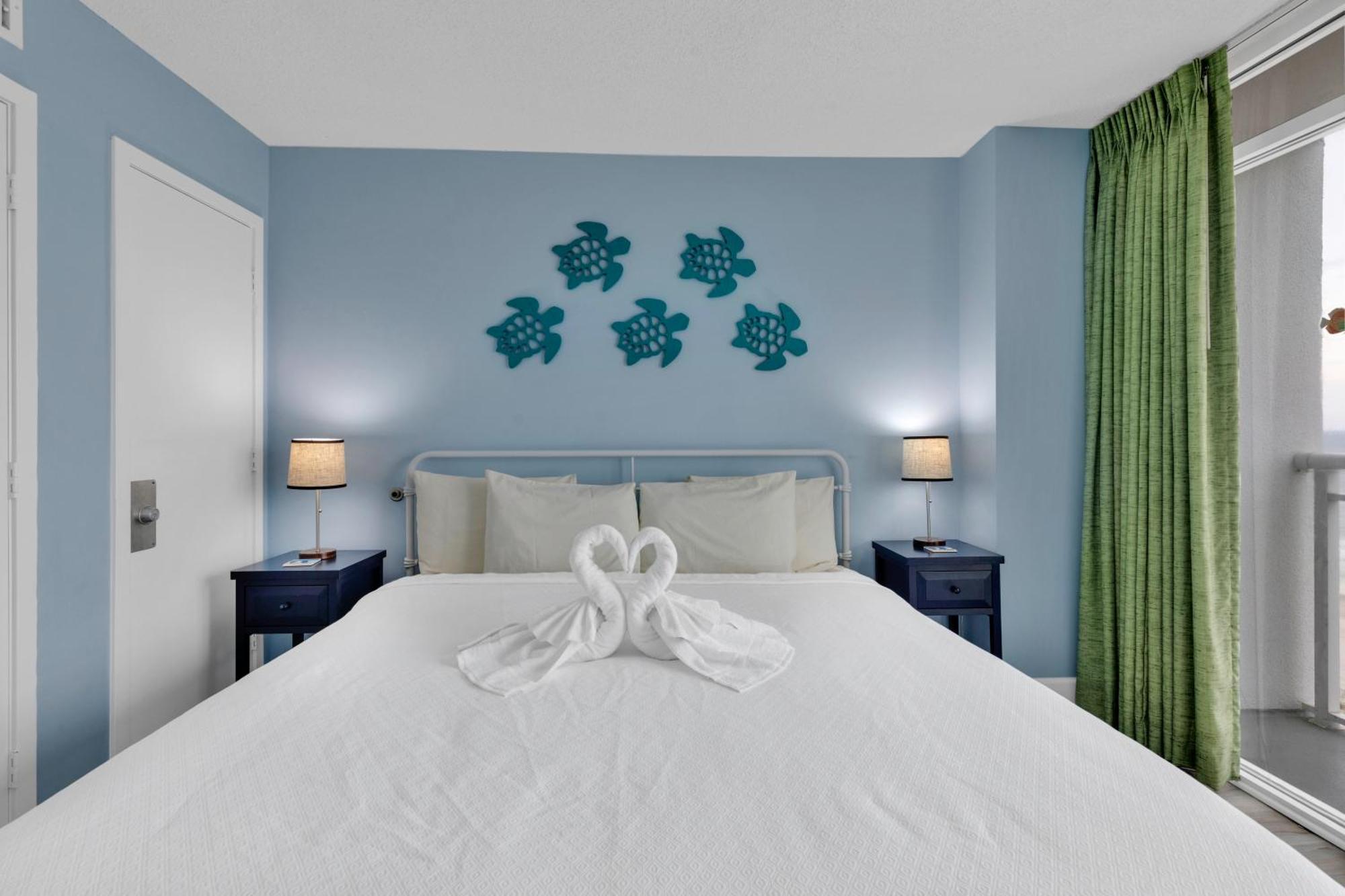 Ocean Front 2Br Elegant Condo In Atlantica Resort شاطئ ميرتل المظهر الخارجي الصورة
